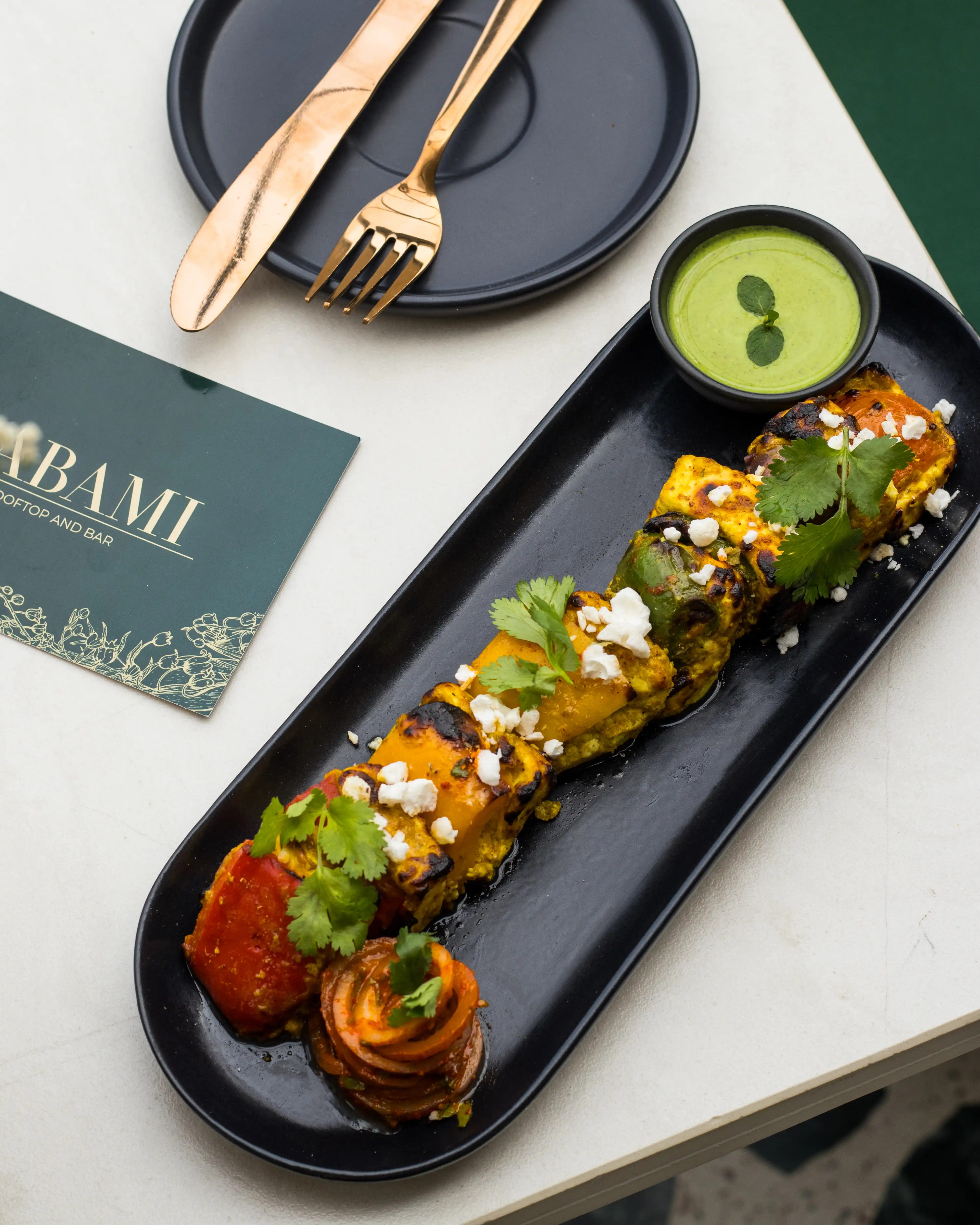 Makhana Paneer Tikka